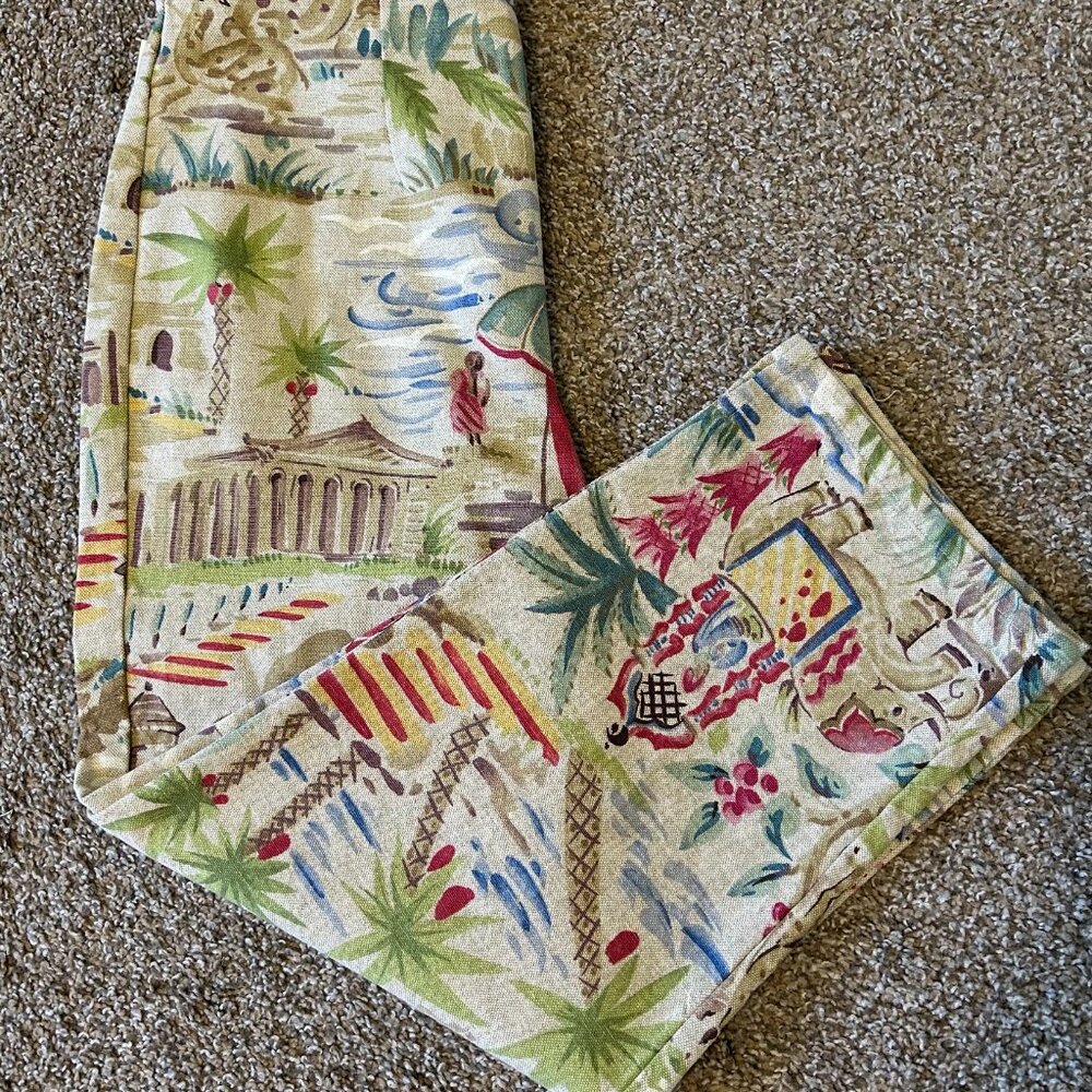 Coldwater Creek Capri's - Picture 2 of 5